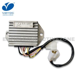 Varroc Regulator Rectifier (RR Unit) – 7-Wire Single Phase (1497) – For Royal Enfield Standard 350 & Electra (Old Models)