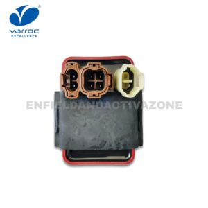 Varroc Digital TCI Unit (TCCI-ENFD-5788) – Brown Connector – For Royal Enfield Classic 500 & Standard 500 (UCE Models)