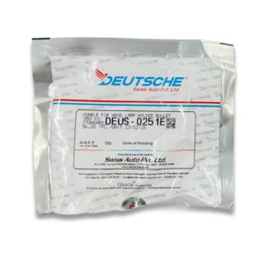 Swiss (Deutsche) Headlamp Bulb Holder (DEUS-0251E) – 3-Pin H4 Socket – For Royal Enfield Bullet 350 Standard, Electra & Machismo (Cast Iron)