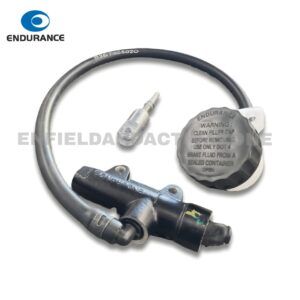 Endurance Genuine Front Master Cylinder Assembly (B20202900O) – Complete Unit – For Royal Enfield Classic 350, Bullet 350 ES & Electra (UCE Models)
