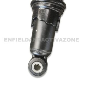 Endurance Genuine Hydraulic Rear Shock Absorber (S135101207) – Chrome Finish – For Royal Enfield Bullet 350 Standard, Electra & Old Models