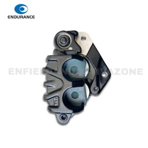 Endurance Genuine Front Brake Caliper Assembly (2660300101) – Twin-Piston – For Royal Enfield Classic 350, Bullet 350 ES & Electra UCE