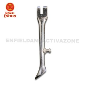 Royal Enfield Genuine Side Stand Assembly (593223/E) – Heavy-Duty Chrome – For Classic 350, Classic 500 & Bullet 500 (BS3, BS4 & BS6 UCE)