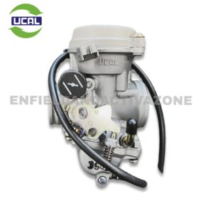 UCAL Genuine BS29-19-E20 Carburettor Assembly – E20 Compliant – For Royal Enfield Classic 350, Bullet 350 & Electra UCE BS3