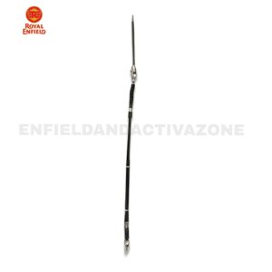 Royal Enfield Genuine Rear Brake Cable Assembly (RAB00412/C) – For Classic 350 Reborn, New Standard 350 & Bullet 350 (Rear Drum Variants)