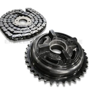 Rolon Genuine Chain Sprocket Kit (BSOR CL09) – Solid Bush O-Ring Chain – For Royal Enfield Classic 350 UCE (Single Disc/Drum Variants)