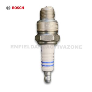 Bosch WR7DC Super Spark Plug (0 242 236 688) – Copper Core – For Royal Enfield Bullet 350/500 (Cast Iron) & Machismo