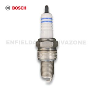 Bosch WQR8DC Super Spark Plug (0 242 229 014) – Main Spark Plug – For Royal Enfield Classic 350, Bullet 350, Electra & Thunderbird UCE
