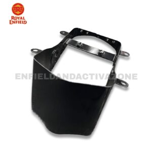 Royal Enfield Genuine Shroud Assembly (RAQ01305/A) – Tail Lamp & Number Plate Housing – Black – For New Bullet 350 (J-Series/Battalion)