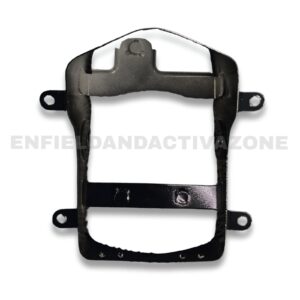 Royal Enfield Genuine Shroud Assembly (RAQ01305/A) – Tail Lamp & Number Plate Housing – Black – For New Bullet 350 (J-Series/Battalion)