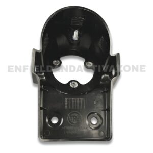 Royal Enfield Genuine Tail Lamp Shroud (RAQ00067/F) – Glossy Black – For Classic 350 Reborn (J-Series)