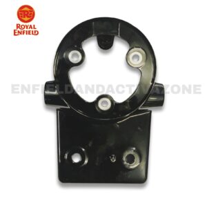 Royal Enfield Genuine Tail Lamp Shroud (RAQ00067/F) – Glossy Black – For Classic 350 Reborn (J-Series)