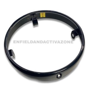 Royal Enfield Genuine LED Headlamp Rim (RAN01263/A) – Glossy Black – For Classic 350 Reborn & New Bullet 350 (J-Series)