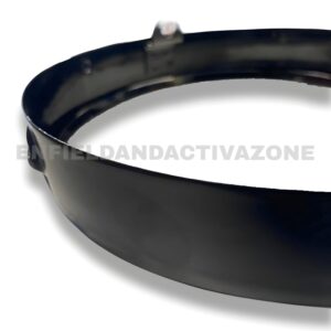 Royal Enfield Genuine LED Headlamp Rim (RAN01263/A) – Glossy Black – For Classic 350 Reborn & New Bullet 350 (J-Series)