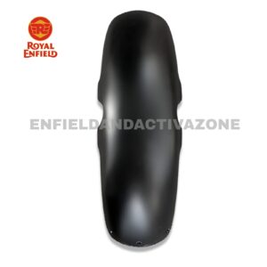 Royal Enfield Genuine Front Mudguard Assembly (RAG01356/A) – Matt Black – For Hunter 350 (Dapper & Rebel Variants)