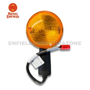 Royal Enfield Genuine Trafficator Assembly (RAN00046/A) – FRH & RLH – With Bulb – For Hunter 350, Classic Reborn, Meteor 350 & New Bullet 350