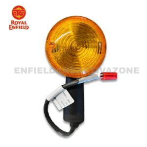 Royal Enfield Genuine Trafficator Assembly (RAN00045/A) – FLH & RRH – With Bulb – For Hunter 350, Classic Reborn, Meteor 350 & New Bullet 350