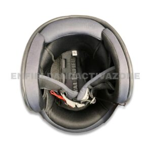 Royal Enfield Genuine Airborne Div Open Face Helmet (RRGHEP000640) – Off White – HEAW21027 – ISI & DOT Certified