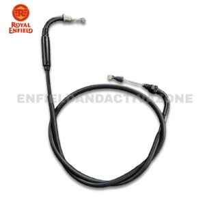 Royal Enfield Genuine Throttle Cable Assembly (1017150/A) – For Himalayan BS4 & BS6 (2018–Present)