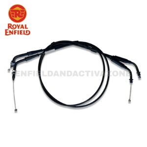 Royal Enfield Genuine Throttle Cable Assembly (RAL00179/F) – For Super Meteor 650 (All BS6 Variants)
