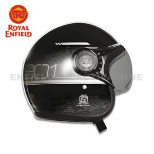 Royal Enfield Genuine Jet of Neo I Helmet (RRGHEA240516) – Glossy Grey – ISI & DOT Certified