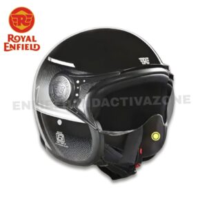 Royal Enfield Genuine Jet of Neo I Helmet (RRGHEA240516) – Glossy Grey – ISI & DOT Certified