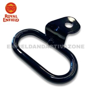 Royal Enfield Genuine Side Handle Assembly (RAF00877/A) – LH – Black Powder Coated