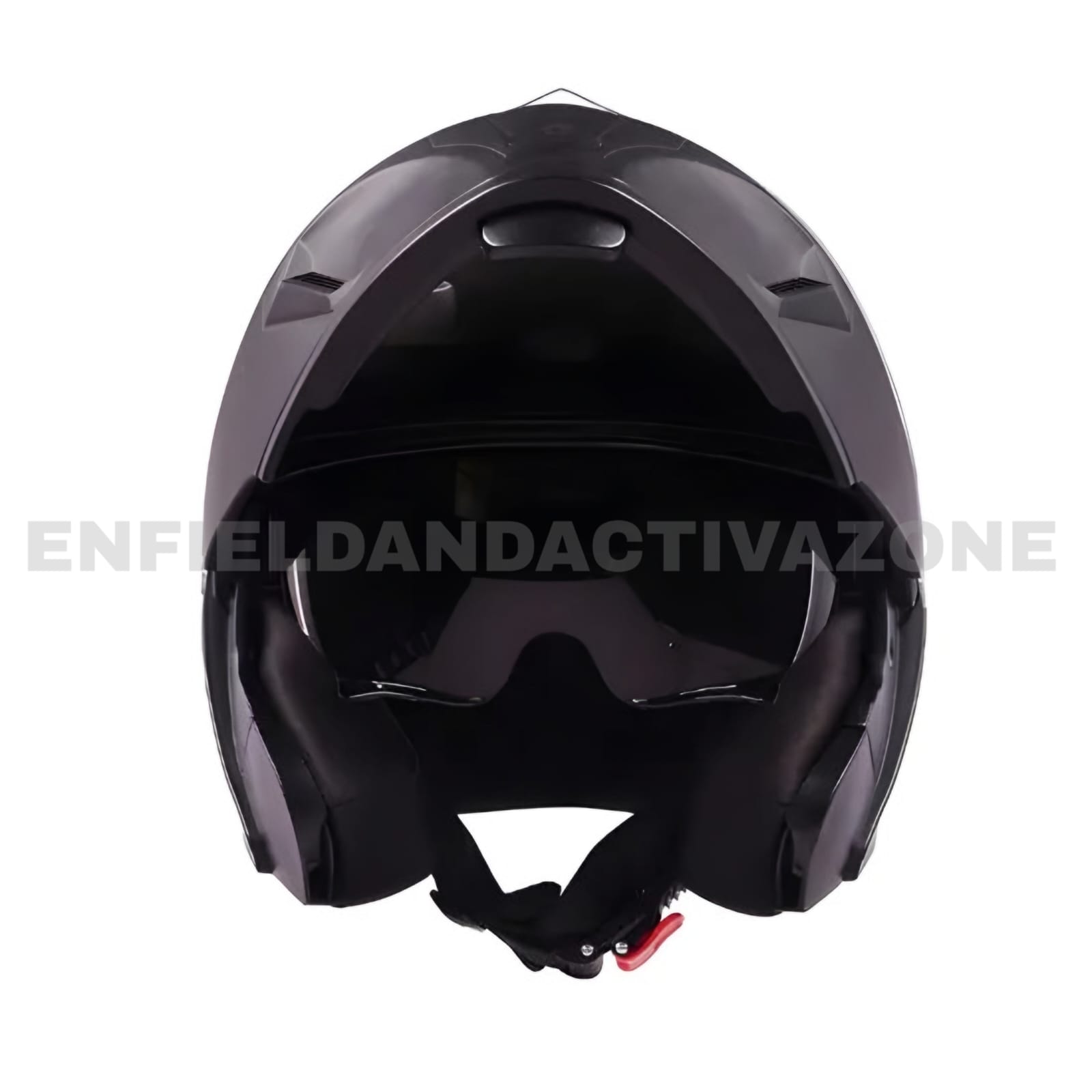 Royal Enfield Genuine Stealth Modular Helmet (RRGHEA240913) – Matte Black – Dual Visor – ISI & DOT Certified - Image 3