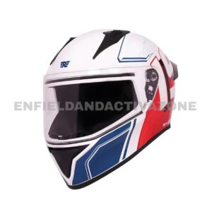 Royal Enfield Genuine Roadster Full Face 1901 Helmet (RRGHEA240660) – Glossy Red – ISI & DOT Certified