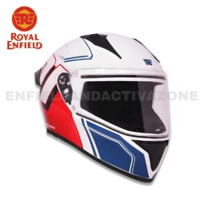 Royal Enfield Genuine Roadster Full Face 1901 Helmet (RRGHEA240660) – Glossy Red – ISI & DOT Certified