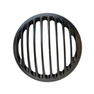 EAZ Premium Heavy-Duty Grill Set (10-Piece) for Royal Enfield Meteor 350 – Complete Matte Black Protective Guard Kit