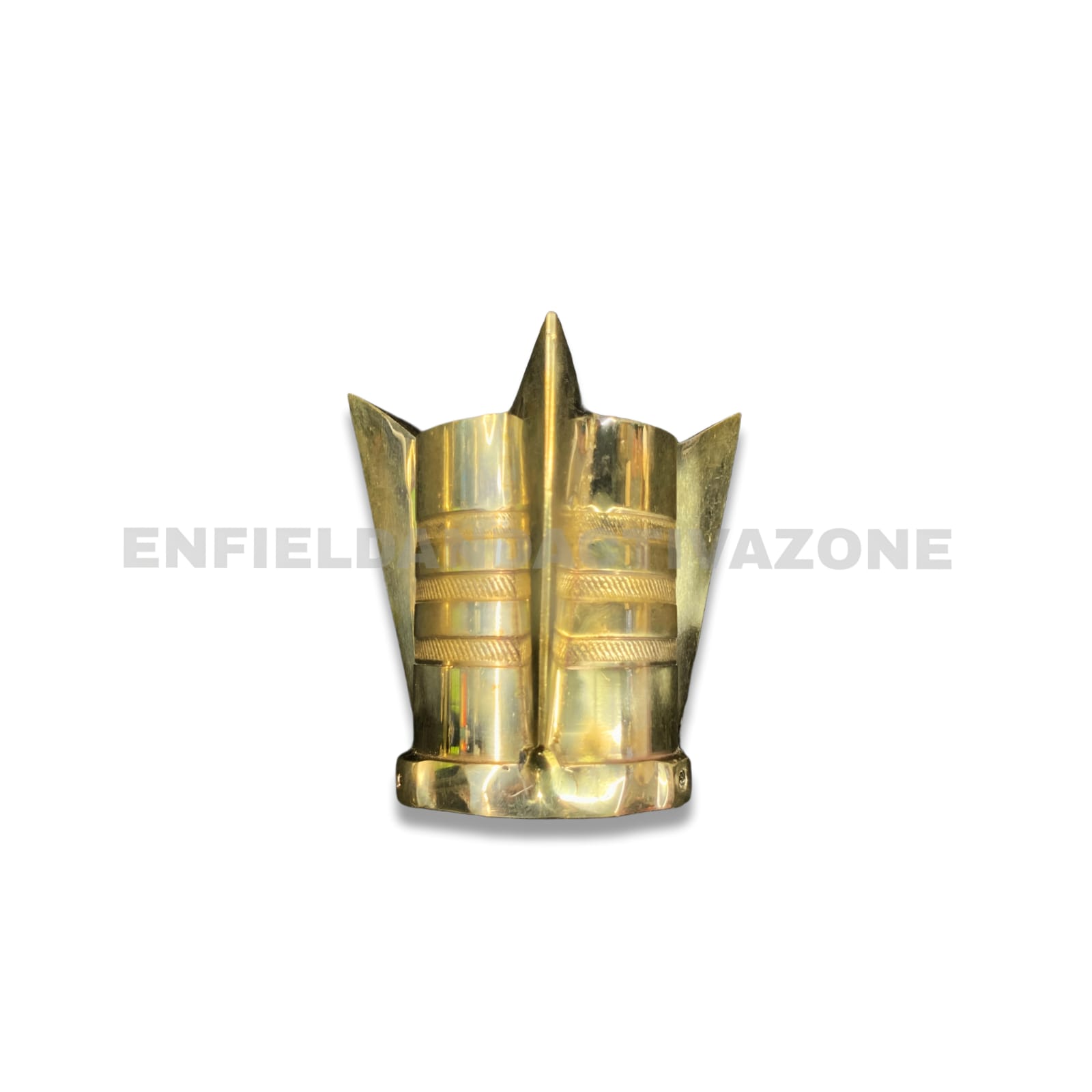 Premium Brass Rocket Silencer End Cap for Small Mouth Exhausts
