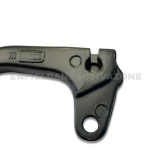 Royal Enfield Genuine Front Brake Lever (Black) for Standard, Bullet 350 Drum Brake Models – Part No. 143349