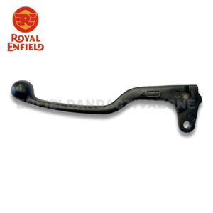 Royal Enfield Genuine Front Brake Lever (Black) for Standard, Bullet 350 Drum Brake Models – Part No. 143349