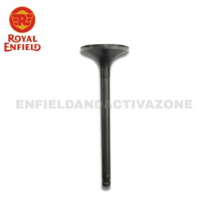 Royal Enfield Genuine Exhaust Valve (574145/D) – Himalayan 411 & Scram 411 – High-Heat Resistant Engine Spare
