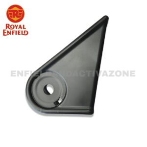 Royal Enfield Genuine Side Cover LH Swing Arm (RAE00207/E) – Matte Black – For Hunter, Classic Reborn & Meteor 350