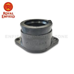 Royal Enfield Genuine Carburetor Adaptor (574515/B) – For Himalayan 411 & Scram 411 – Intake Manifold Rubber Boot
