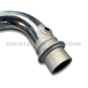 Royal Enfield Genuine Exhaust Pipe Assembly (RLX00512/B) – Chrome Plate – For Classic 350 Reborn & Meteor 350