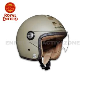Royal Enfield Genuine Chopper MLG Camo Open-Face Helmet (RRGHEN000090) – Desert Storm Edition