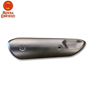 Royal Enfield Genuine Silencer Guard (RLX00973/G) – CEDPC Matte Black – For Hunter 350