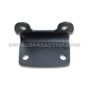 Royal Enfield Genuine Handlebar Clamp (RAN00316/A) – Matte Black – For Classic 350 Reborn & New Bullet 350