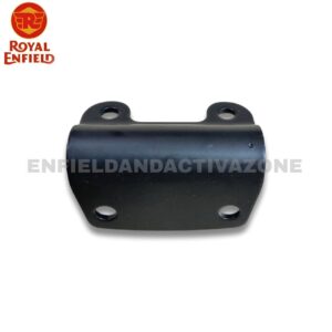 Royal Enfield Genuine Handlebar Clamp (RAN00316/A) – Matte Black – For Classic 350 Reborn & New Bullet 350