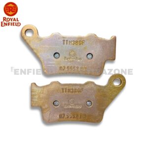 Royal Enfield Genuine Sintered Rear Brake Pad Kit (RAB00083/A) – Brembo Sintered Series – For Super Meteor 650 & Interceptor/GT 650