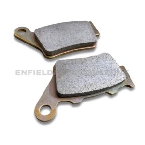 Royal Enfield Genuine Sintered Rear Brake Pad Kit (RAB00083/A) – Brembo Sintered Series – For Super Meteor 650 & Interceptor/GT 650