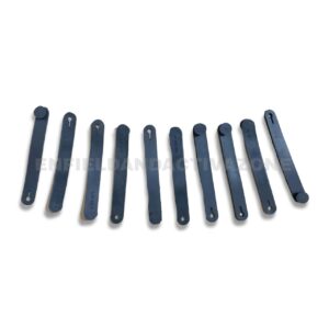 Genuine Royal Enfield Rubber Cable Strap – For Wiring Harness & Control Cables (Part No. 586173/B)- (Per Piece)