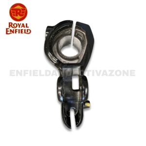Genuine Royal Enfield LH Clutch Lever Holder – Handlebar Yoke Bracket (Part No. RAL00549/A)