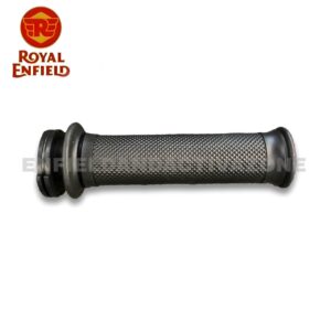 Genuine Royal Enfield RH Throttle Grip – Right Side Accelerator Grip (Part No. 148447/B) for 650 Twins