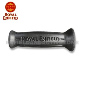 Genuine Royal Enfield LH Handlebar Grip – Classic Embossed Left Side Rubber (Part No. RAL00016/E) for Hunter 350,Meteor350, Reborn 350
