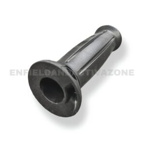 Genuine Royal Enfield LH Handlebar Grip – Classic Embossed Left Side Rubber (Part No. RAL00016/E) for Hunter 350,Meteor350, Reborn 350