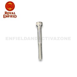 Genuine Royal Enfield M6 x 52 Hex Socket Cap Bolt – 10.9 High-Tensile Grade Fastener (Part No. H6902015/B)- (Per Piece)